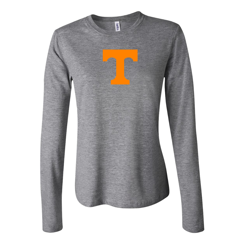 BELLA CANVAS Women’s Tennessee Volunteers Jersey Long Sleeve Tee