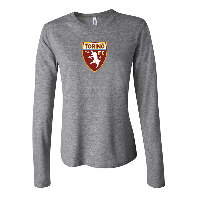 BELLA CANVAS Women’s Torino Soccer Jersey Long Sleeve Tee