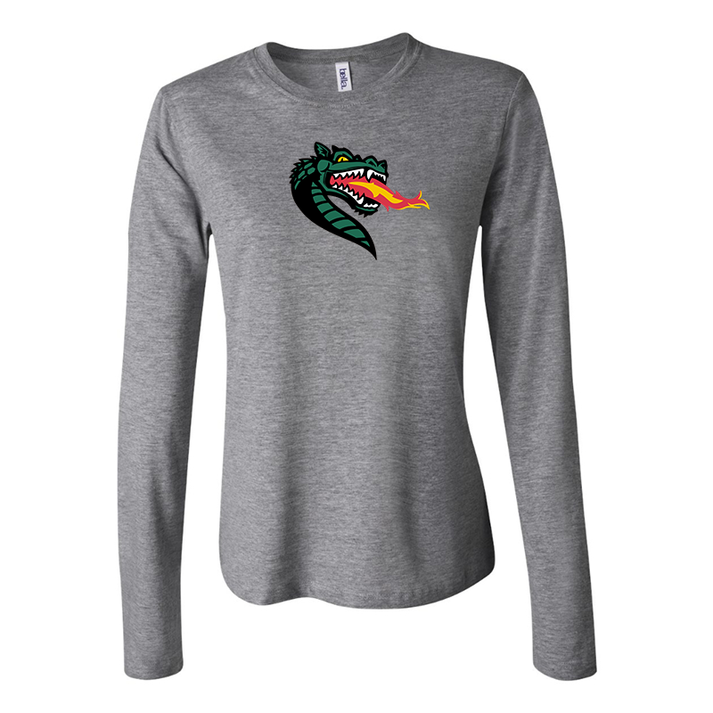 BELLA CANVAS Women’s UAB Blazers Jersey Long Sleeve Tee