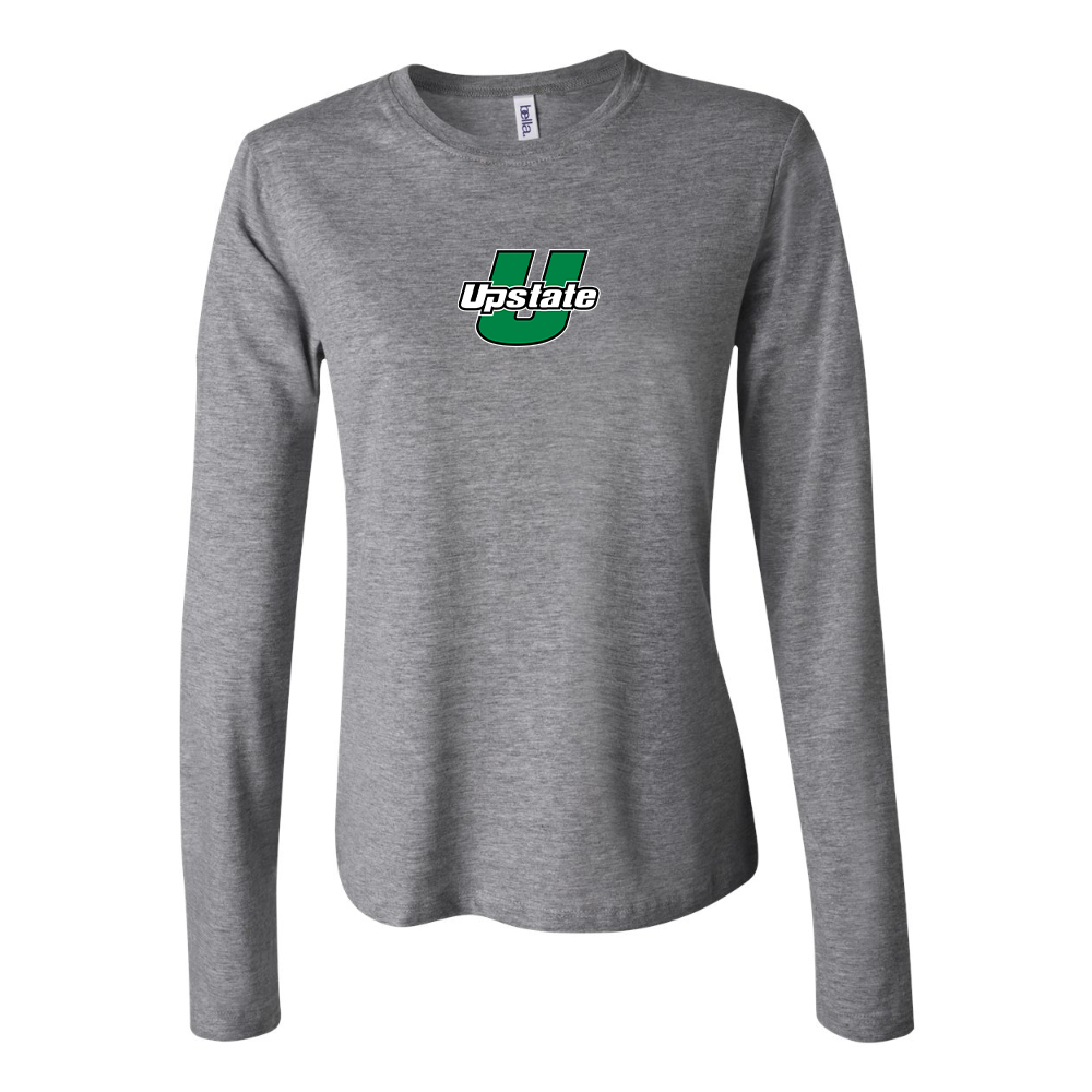BELLA CANVAS Women’s USC Upstate Spartans Jersey Long Sleeve Tee