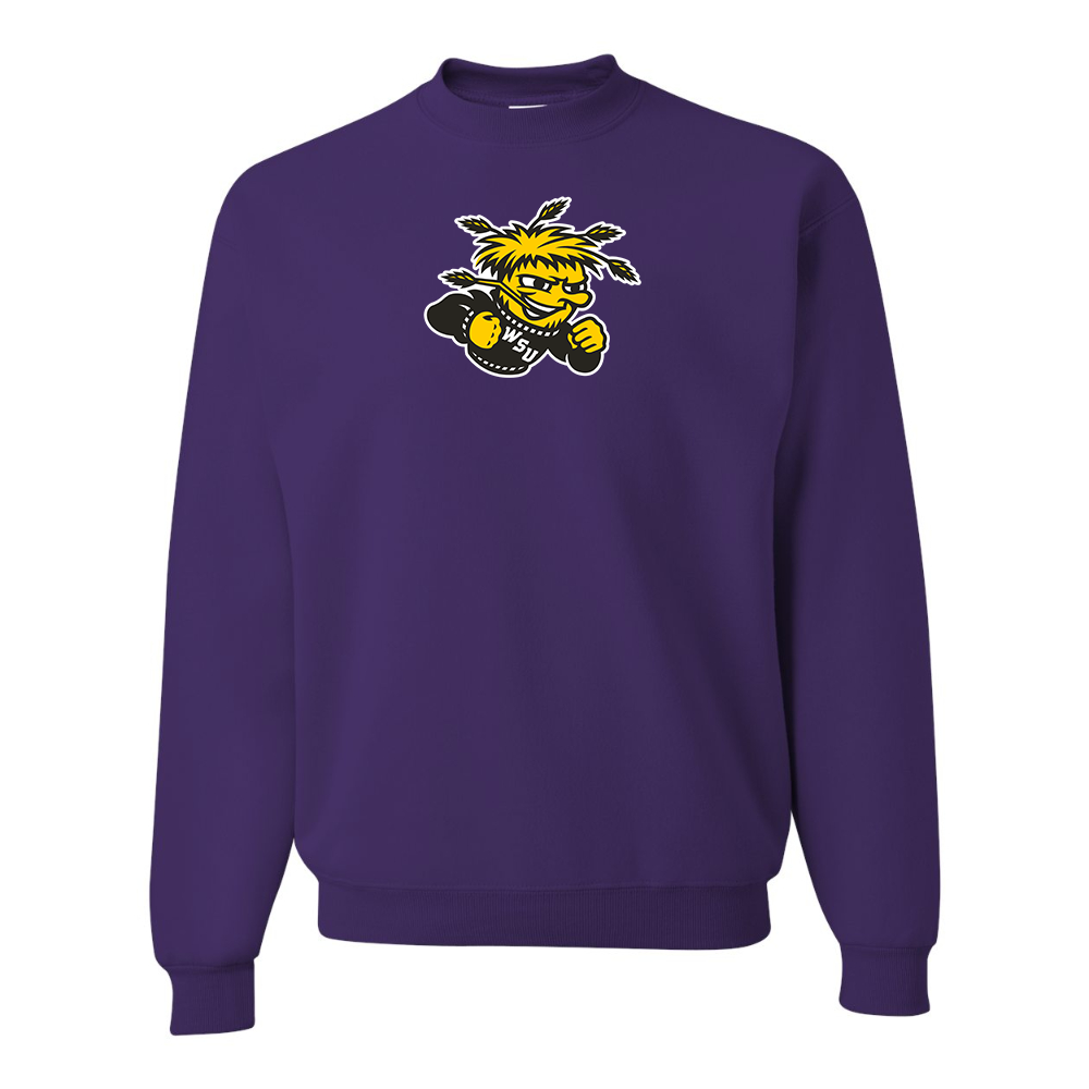Men's Wichita State Shockers   JERZEES NuBlend Crewneck Sweatshirt