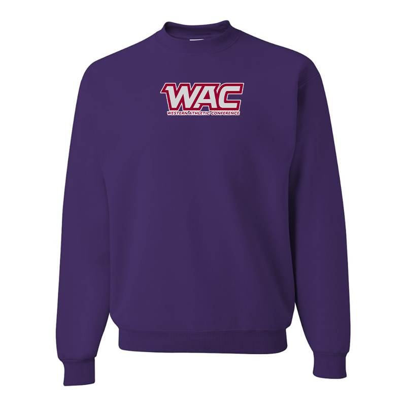 Men's Western Athletic Conference JERZEES NuBlend Crewneck Sweatshirt