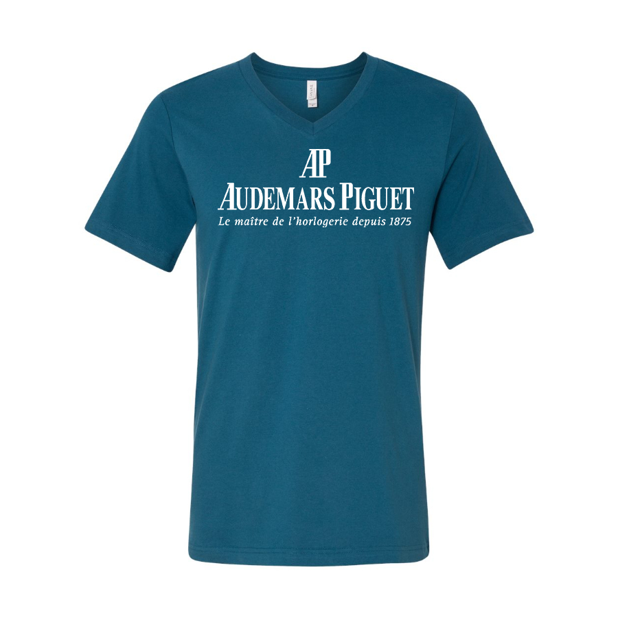 Men's Audemars-Piguet BELLA + CANVAS - Jersey V-Neck T-Shirt