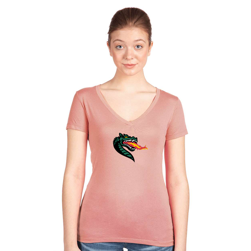 Women's UAB Blazers  Next Level V-Neck T-Shirt
