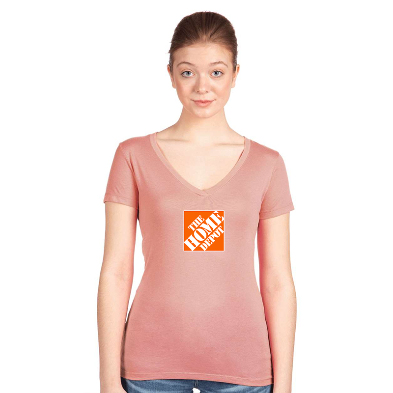 Women's The Home Depot Next Level V-Neck T-Shirt