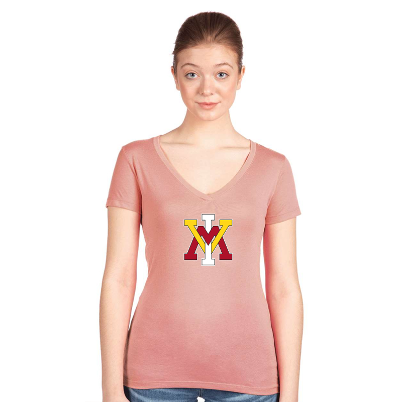 Women's VMI Keydets  Next Level V-Neck T-Shirt