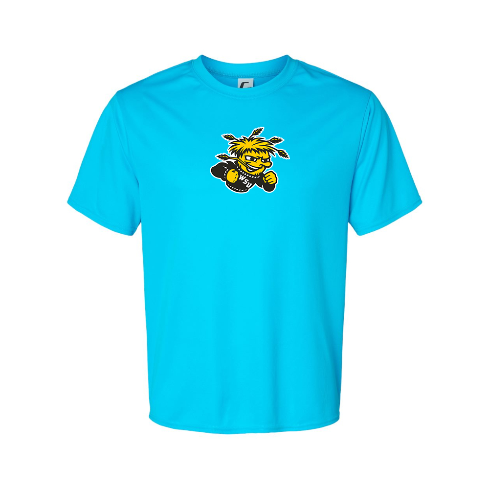 Men's Wichita State Shockers  Polyester T-Shirt