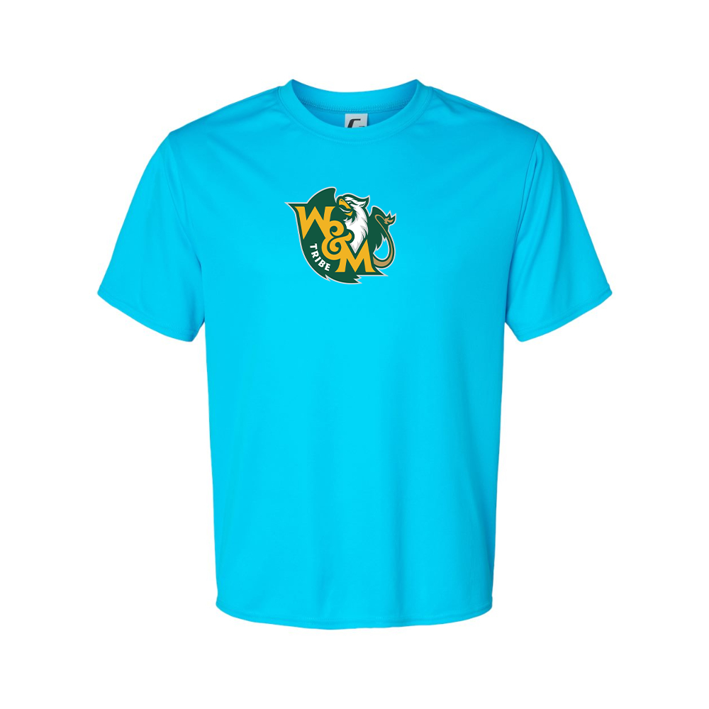 Men's William and Mary Tribe Polyester T-Shirt