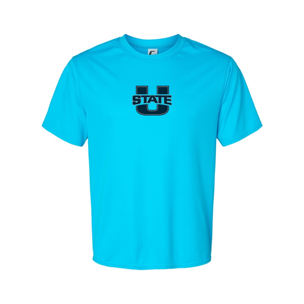 Men's Utah State Aggies  Polyester T-Shirt