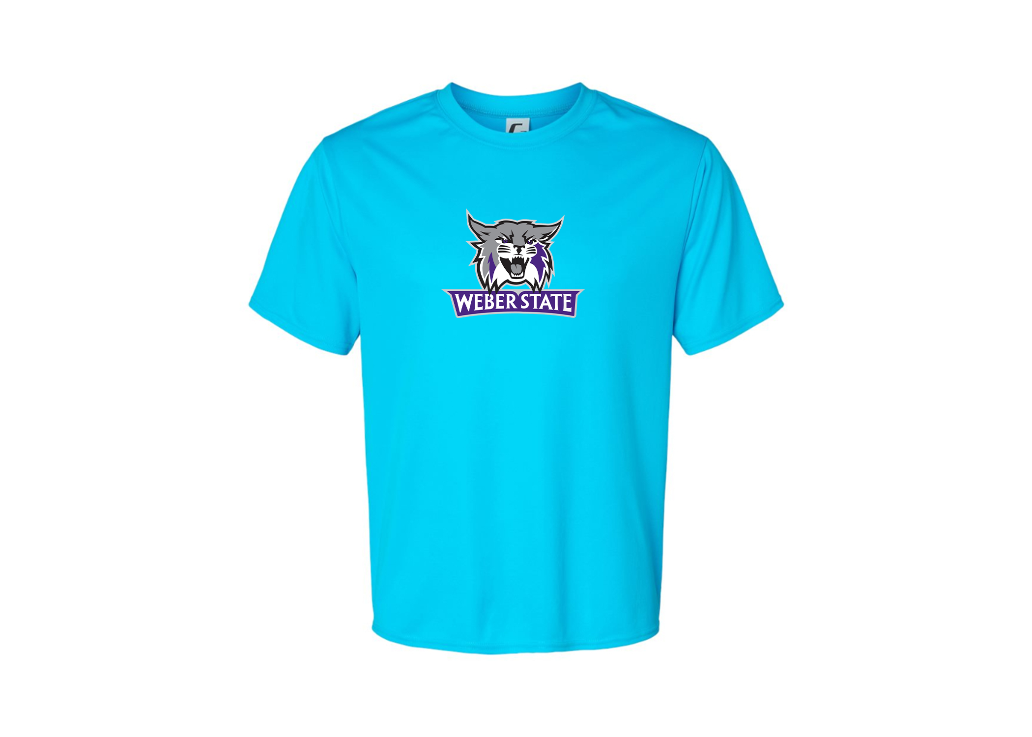 Men's Weber State Wildcats Polyester T-Shirt