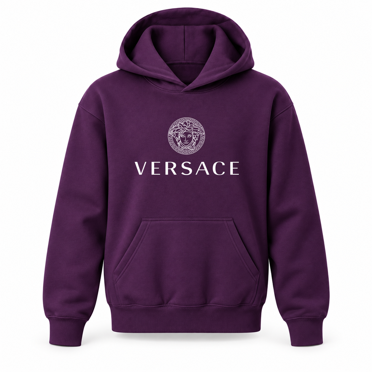 Youth Kids Versace Pullover Hoodie | Color: Purple | Refreshed youth hoodie, original Drive artwork