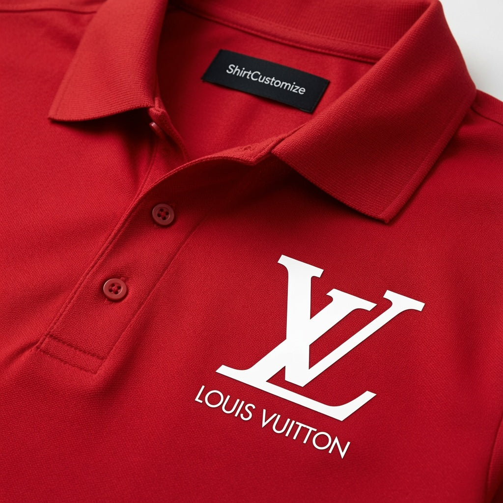 Men's Louis Vuitton Dry Blend Polo