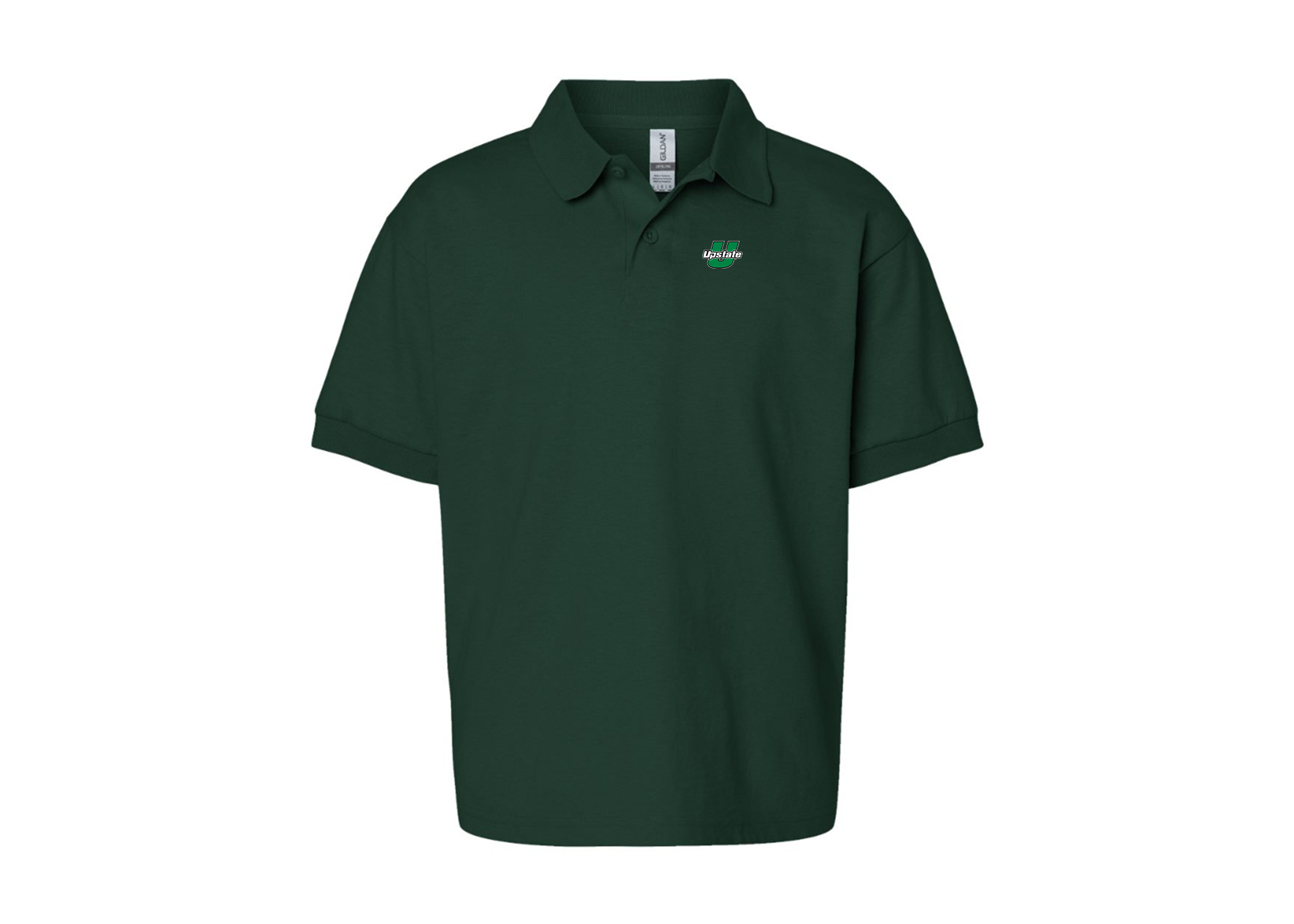 Youth USC Upstate Spartans Gildan Dry Blend Jersey Polo