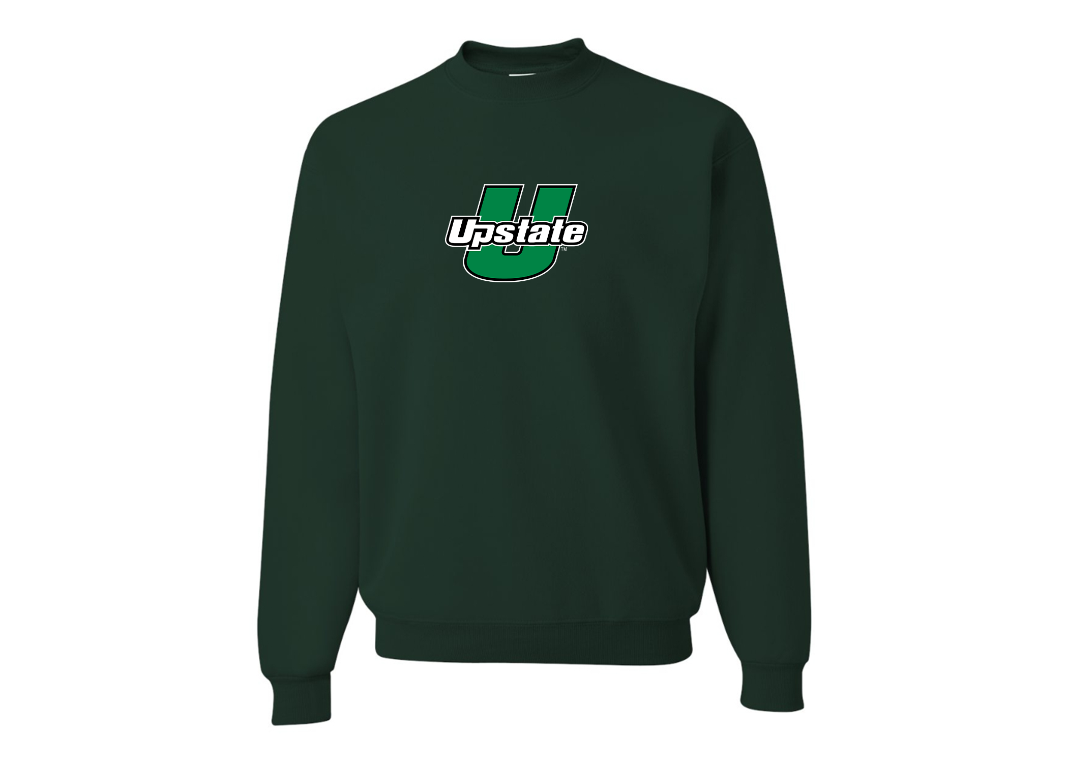 Men's USC Upstate Spartans JERZEES NuBlend Crewneck Sweatshirt