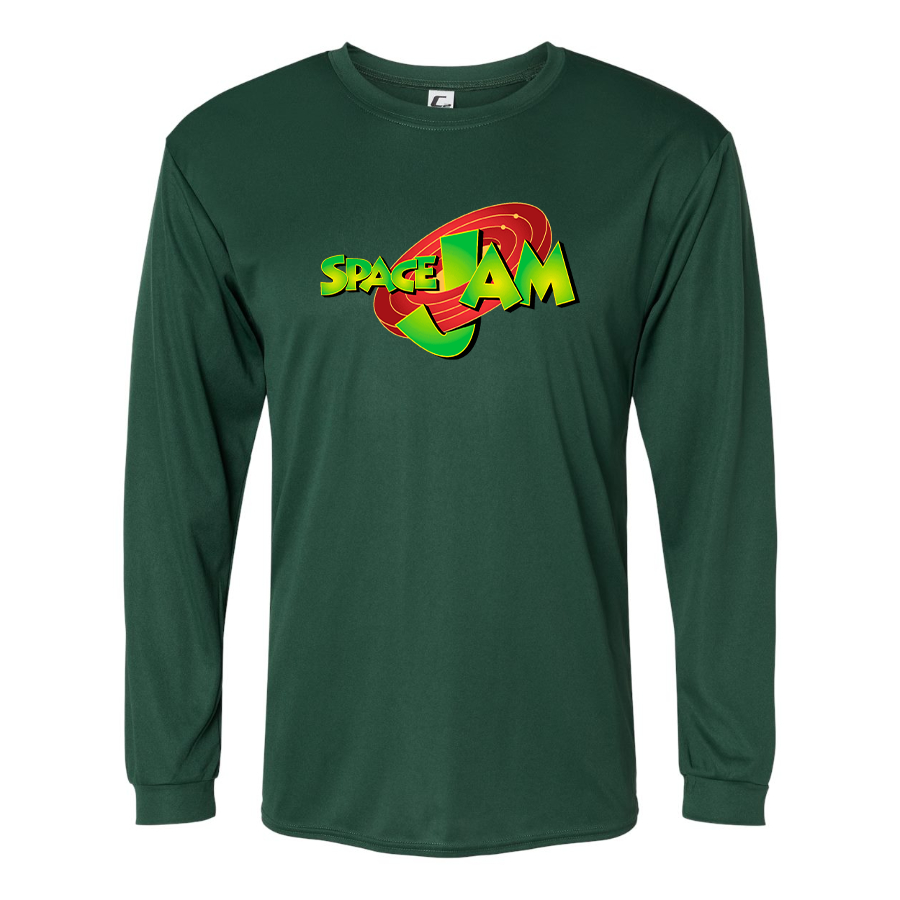 Men's Space Jam Performance Long Sleeve T-Shirt