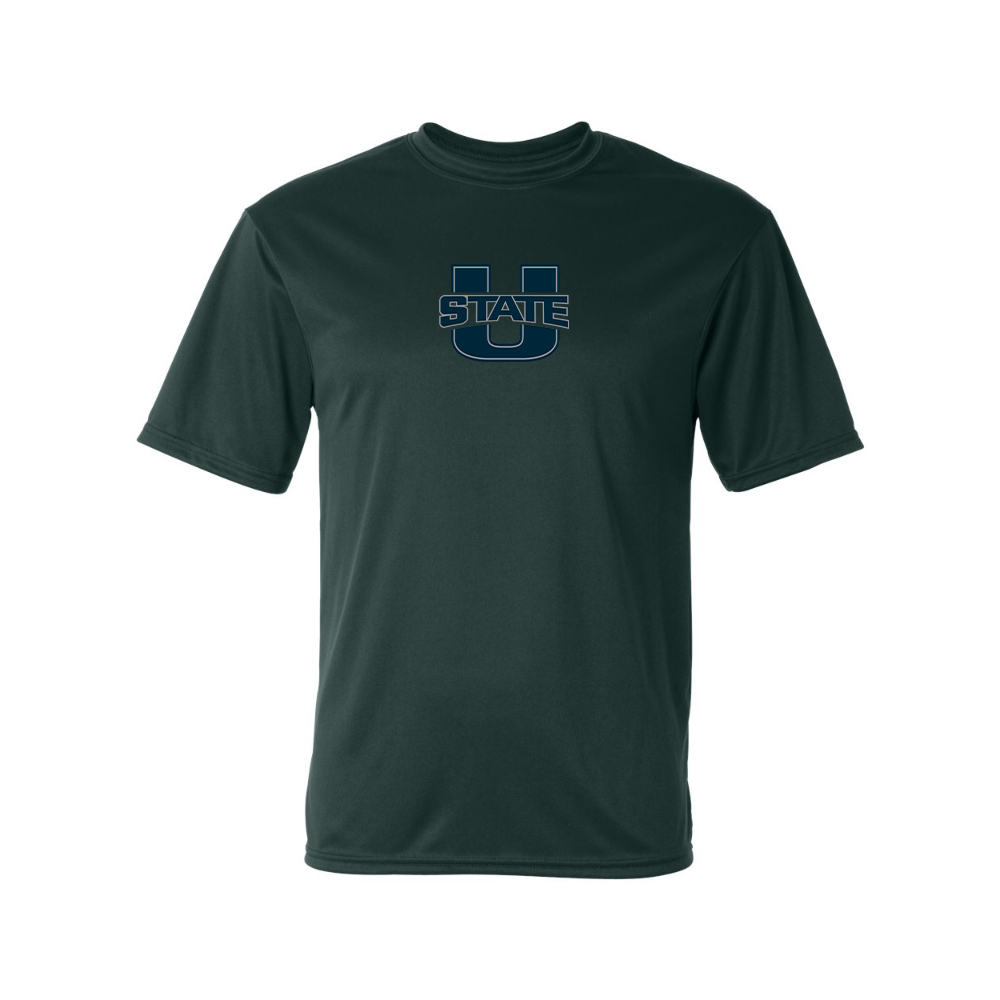 Men's Utah State Aggies  Polyester T-Shirt