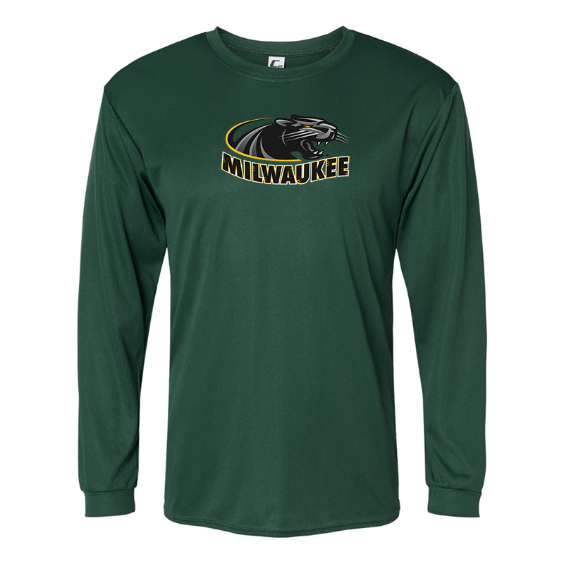 Men's Wisconsin Milwaukee Panthers Performance Long Sleeve T-Shirt