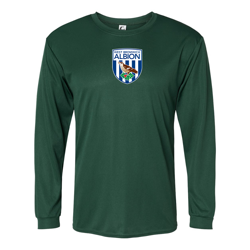 Men's West Bromwich Albion Soccer Performance Long Sleeve T-Shirt