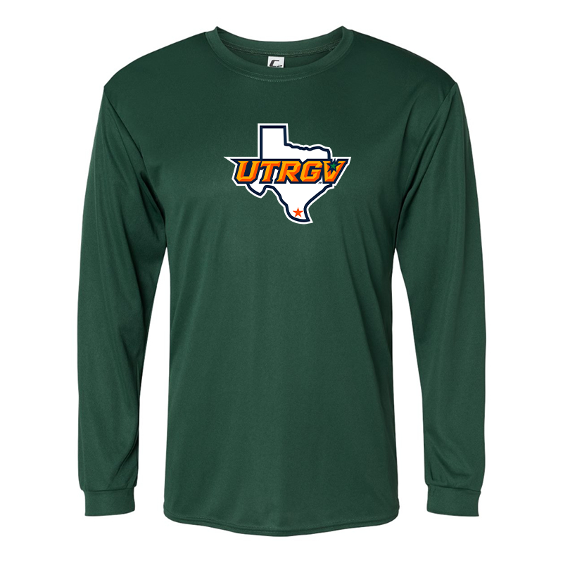 Men's UTRGV Vaqueros Performance Long Sleeve T-Shirt