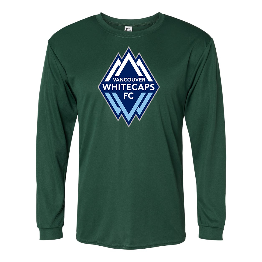 Men's Vancouver Whitecaps FC  Performance Long Sleeve T-Shirt