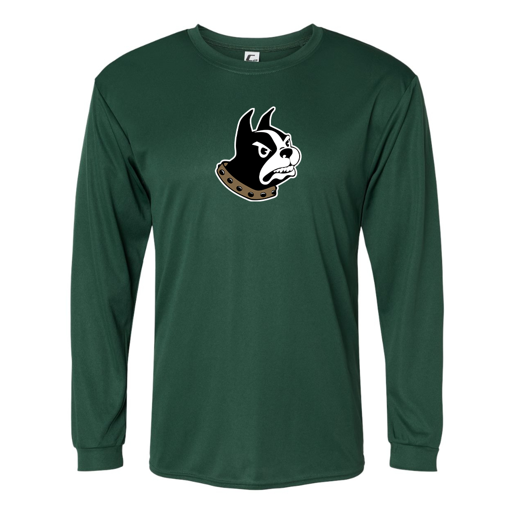 Men's Wofford Terriers Performance Long Sleeve T-Shirt
