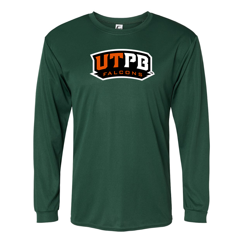 Men's UTPB Falcons Performance Long Sleeve T-Shirt