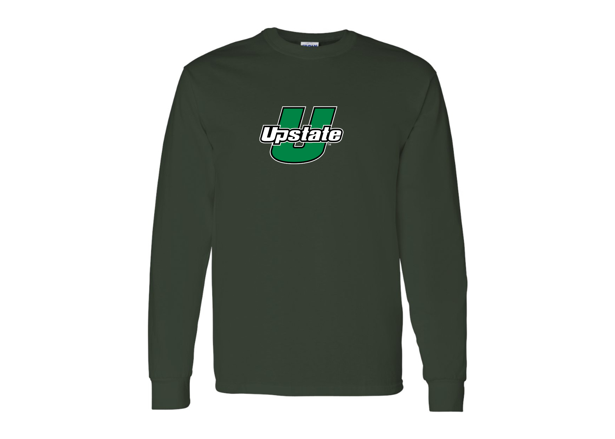 Men's USC Upstate Spartans Gildan Heavy Cotton Long Sleeve T-Shirt