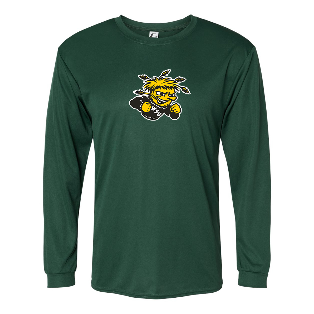Men's Wichita State Shockers  Performance Long Sleeve T-Shirt