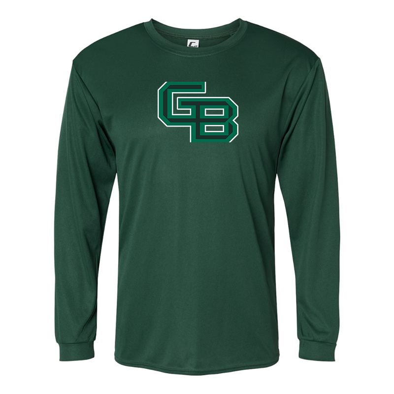 Men's Wisconsin Green Bay Phoenix Performance Long Sleeve T-Shirt