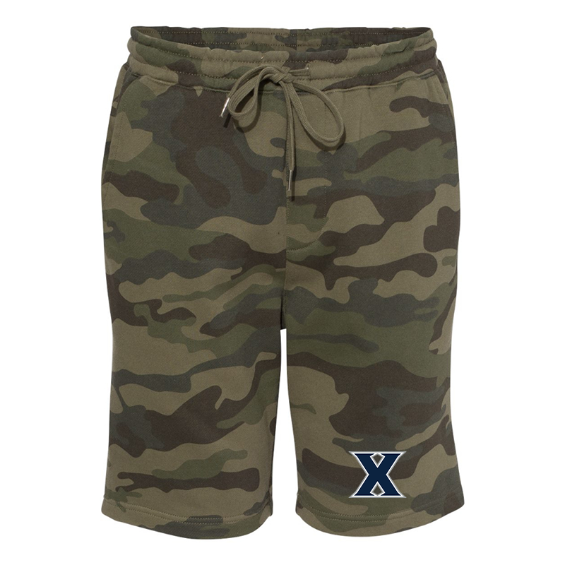 Men's Xavier Musketeers Independent Trading Co Midweight Fleece Shorts