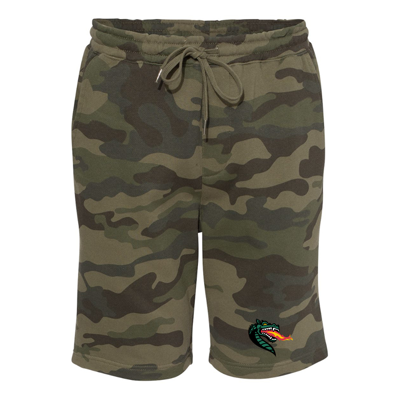 Men's UAB Blazers Independent Trading Co Midweight Fleece Shorts