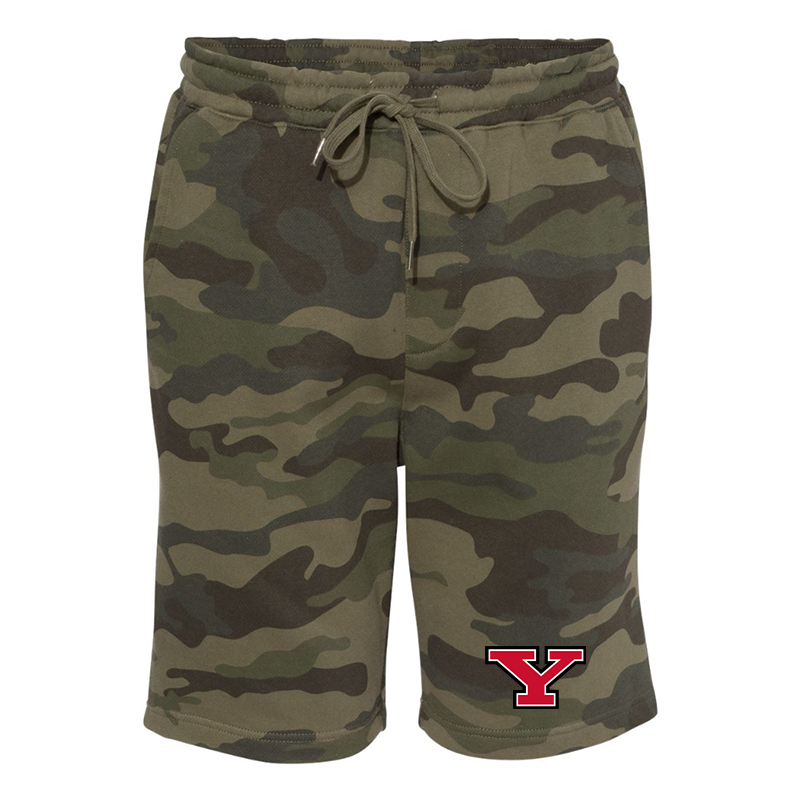 Men's Youngstown State Penguins Independent Trading Co Midweight Fleece Shorts