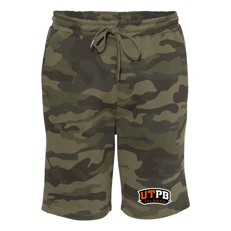 Men's UTPB Falcons Independent Trading Co Midweight Fleece Shorts