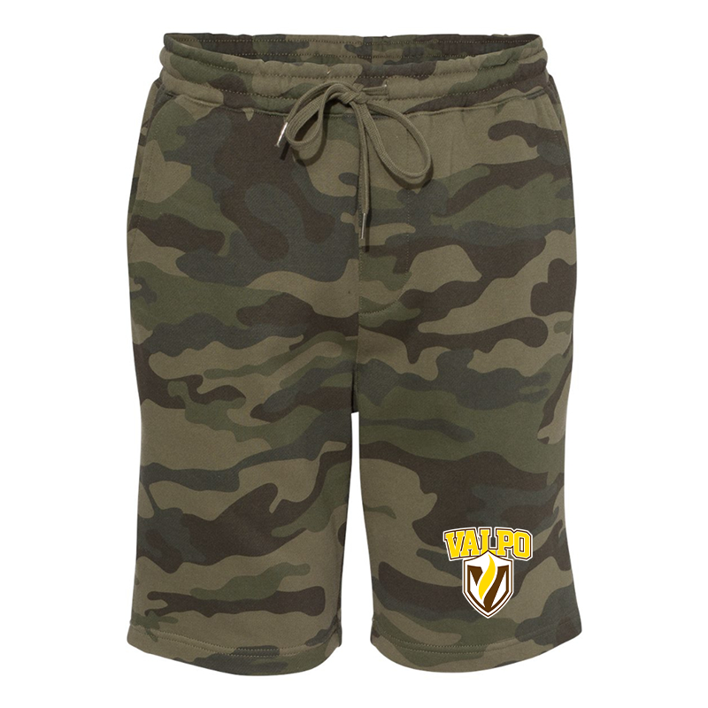 Men's Valparaiso Crusaders Independent Trading Co Midweight Fleece Shorts