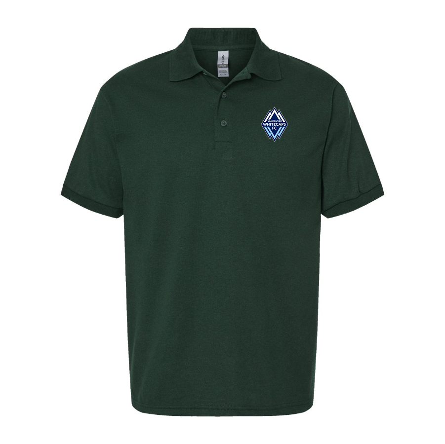 Men's Vancouver Whitecaps FC Dry Blend Polo