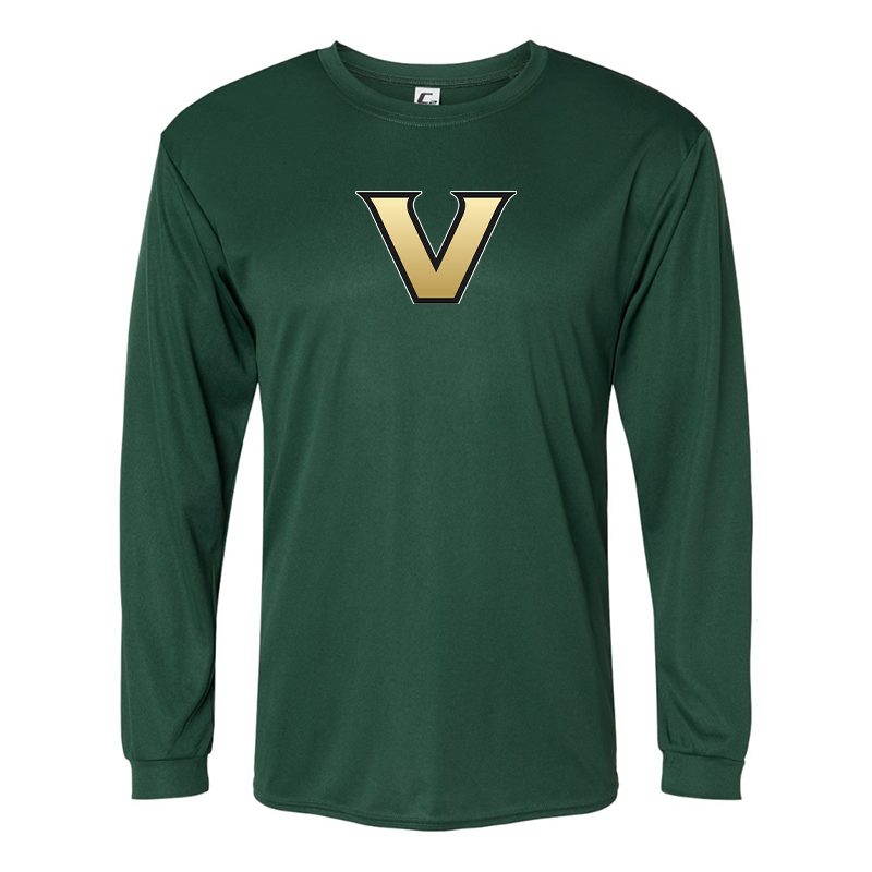 Men's Vanderbilt Commodores Performance Long Sleeve T-Shirt