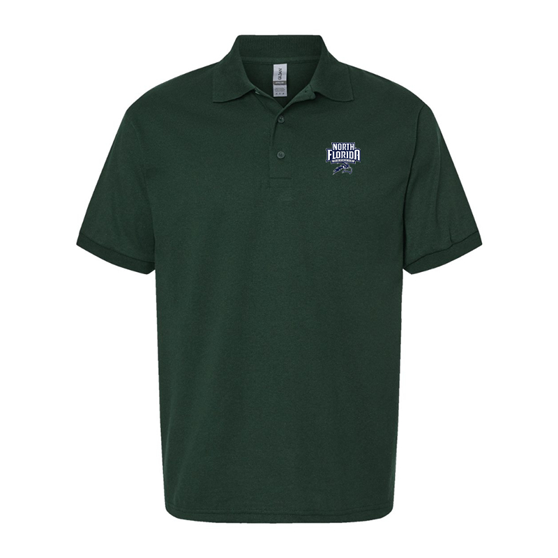 Men's  UNF Ospreys  Gildan Dry Blend Jersey Polo