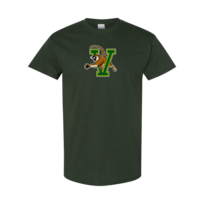 Men's Vermont Catamounts Gildan Heavy Cotton T-Shirt