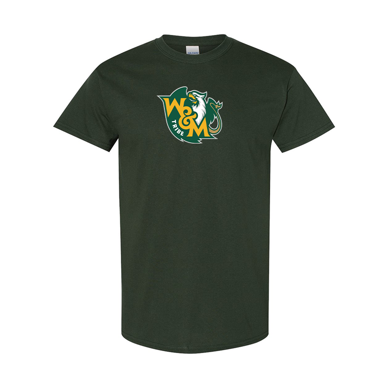 Men's William and Mary Tribe Gildan Heavy Cotton T-Shirt