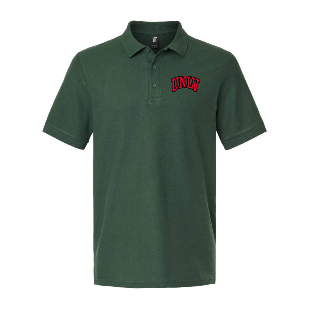 Men's UNLV Rebels `Gildan Hammer Pique Polo