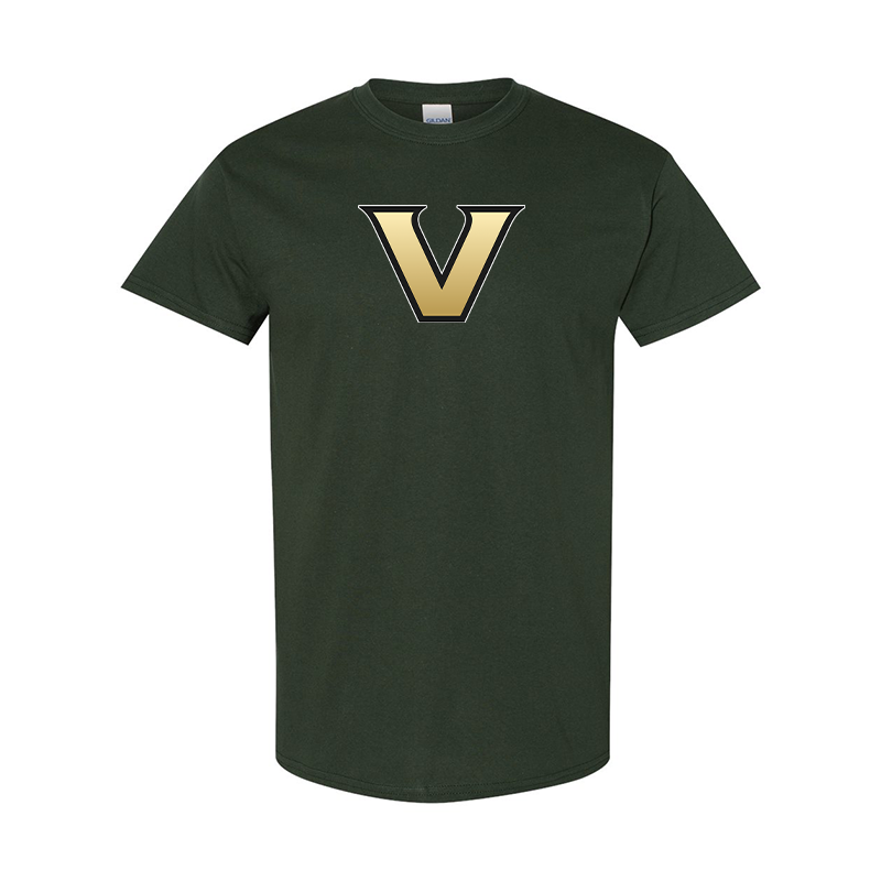 Men's Vanderbilt Commodores Gildan Heavy Cotton T-Shirt