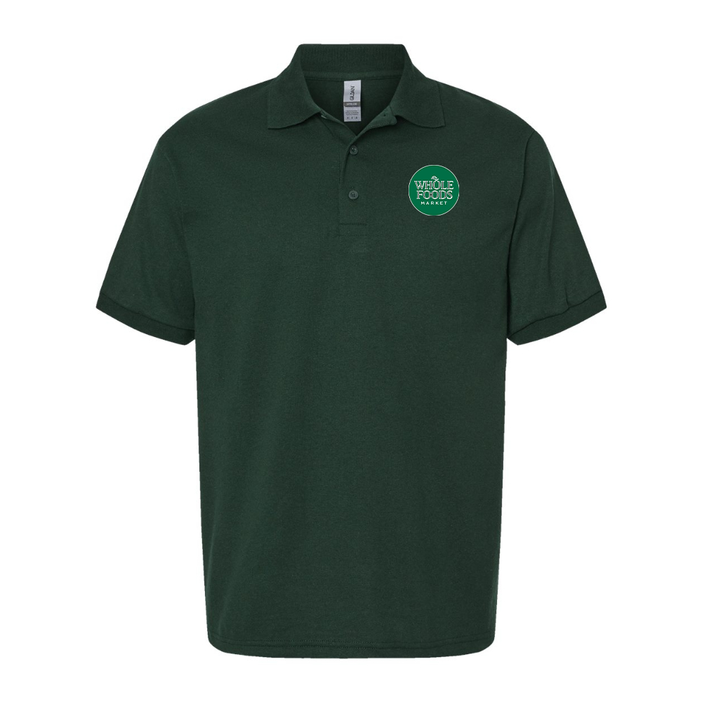 Men's Whole Foods Market Gildan Dry Blend Jersey Polo