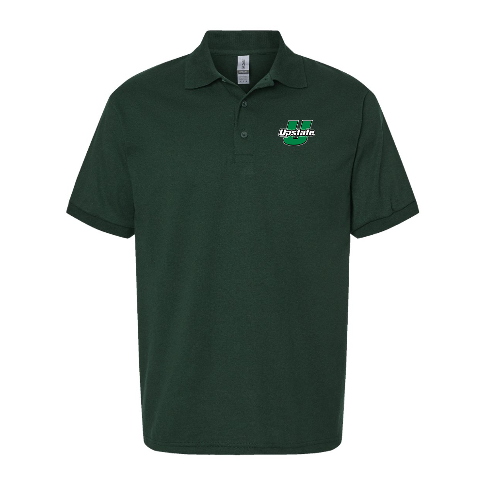 Men's USC Upstate Spartans Gildan Dry Blend Jersey Polo