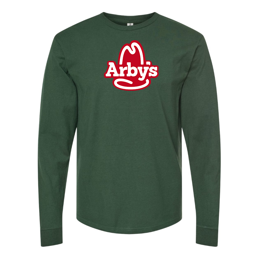 Youth's Arbys Long Sleeve T-Shirt