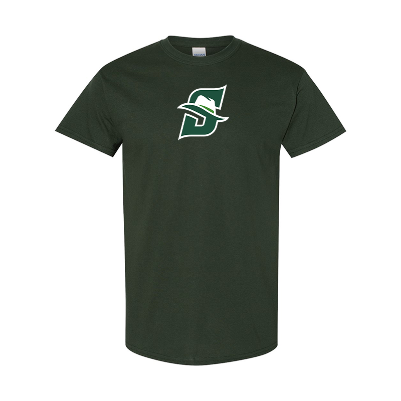 Men's Stetson Hatters Gildan Heavy Cotton T-Shirt