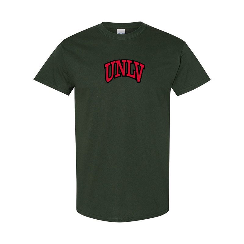 Men's UNLV Rebels Gildan Heavy Cotton T-Shirt