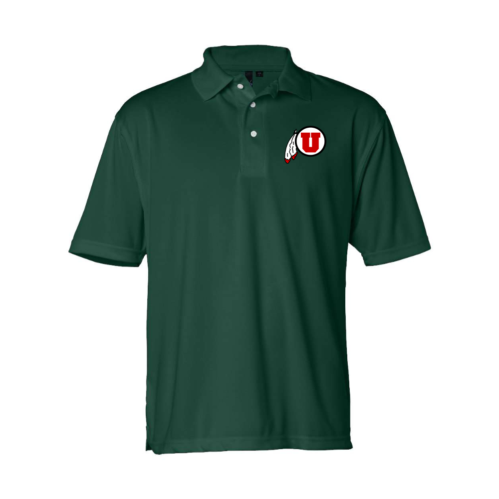 Men's Utah Utes Sierra Pacific Moisture Free Mesh Polo