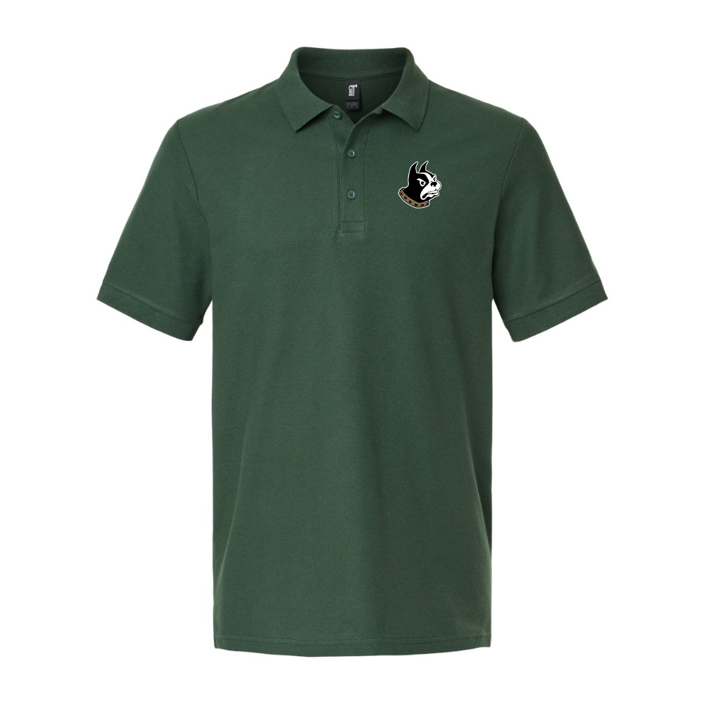 Men's Wofford Terriers Gildan Hammer Pique Polo