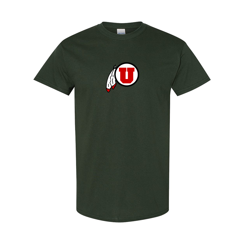 Men's  Utah Utes Gildan Heavy Cotton T-Shirt