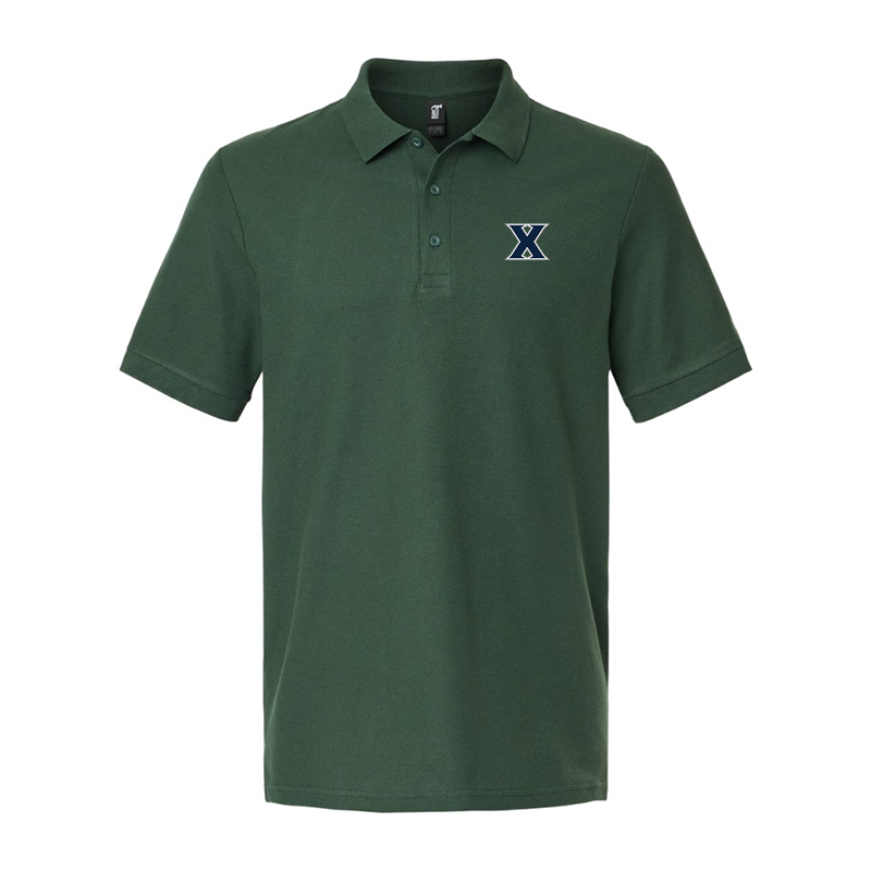 Men's Xavier Musketeers Gildan Hammer Pique Polo